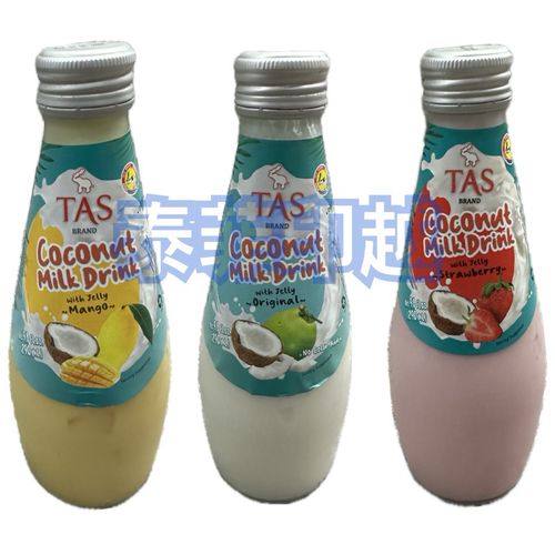 TAS 椰奶椰果飲料 椰子味 290ml