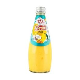 TAS 椰奶椰果飲料 芒果味 290ml