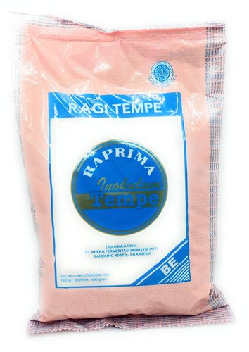 Raprima Ragi Tempe 天貝發酵菌種(Inokulum Tempe,自製天貝用) 500g