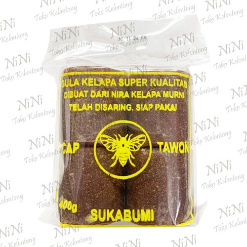 CAP TAWON 印尼椰子糖塊 400g