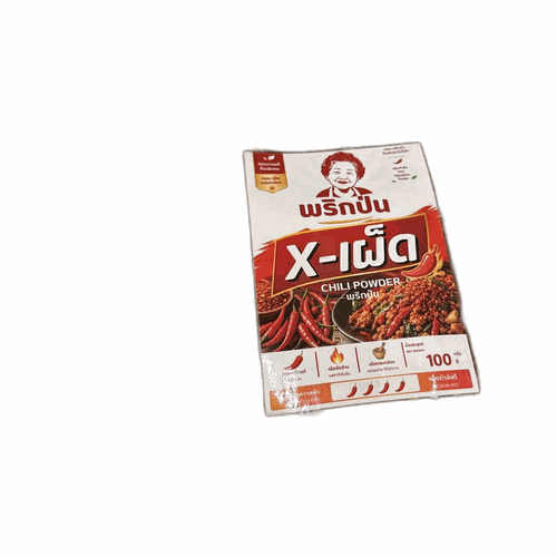 阿婆牌 X-เผ็ด 純辣椒粉(粗) 100g
