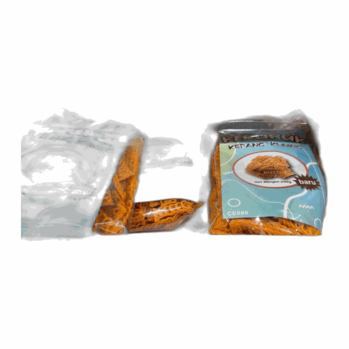 Kerupuk Kepang Kuning 生脆片(黃辮) 250g
