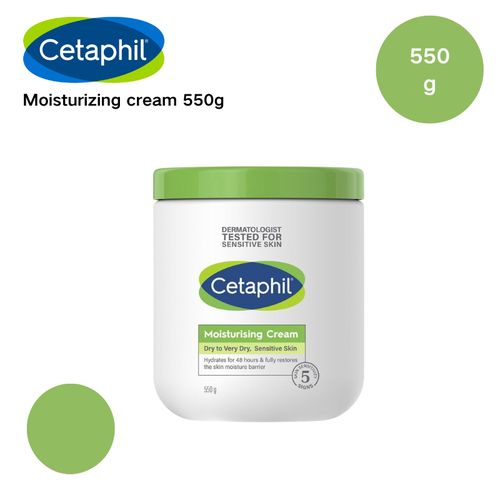 Cetaphil 舒特膚 長效潤膚霜 Moisturising Cream 550g