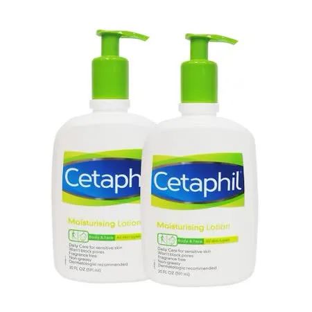 Cetaphil 舒特膚 溫和乳液(綠壓頭)591ml×2 入