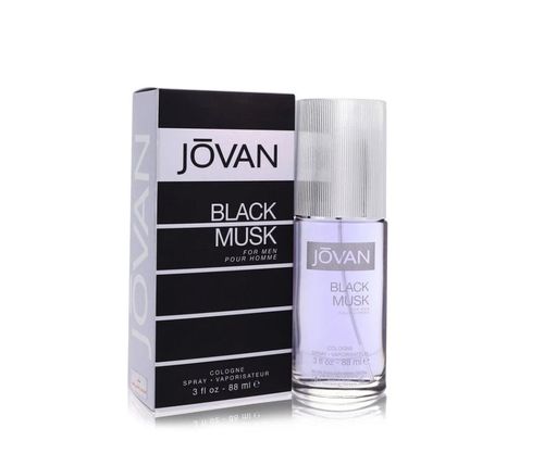 JOVAN Black Musk For Men 男用香水 黑色麝香 88ml