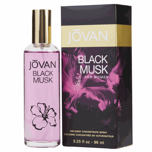 JOVAN Black Musk For Women 女性淡香水 黑色麝香 96ml