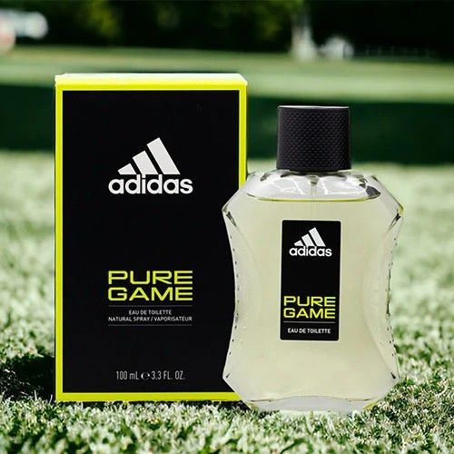 adidas Pure Game 男性淡香水 極限挑戰 100ml