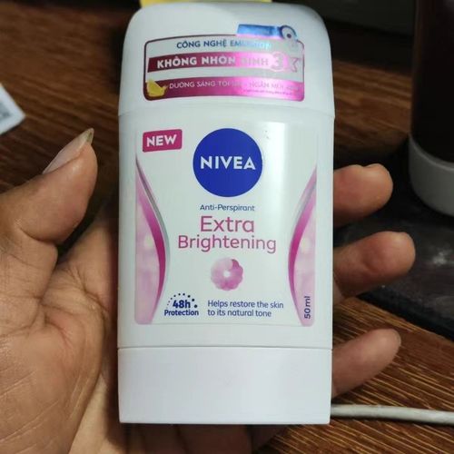 NIVEA 體香劑 提亮潔白 50ML