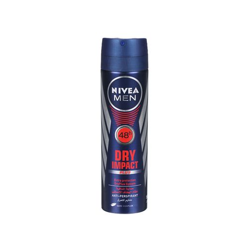 NIVEA 止汗噴霧 乾爽活力DRY(藍) 150ml