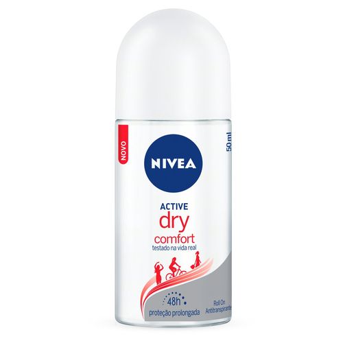 NIVEA 體香劑(DRY) 清爽舒適 50ml/24入
