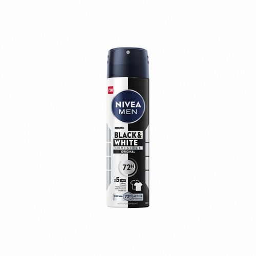 NIVEA 止汗噴霧 男用(黑) 150ml