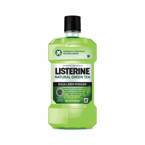 LISTERINE Green Tea 李施德霖綠茶漱口水 250ml