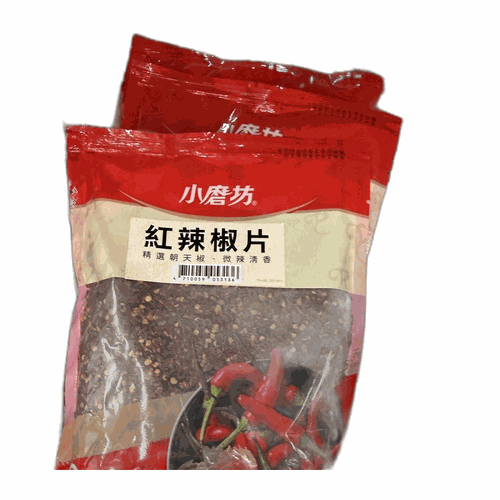 小磨坊 紅辣椒片(粗) 300g