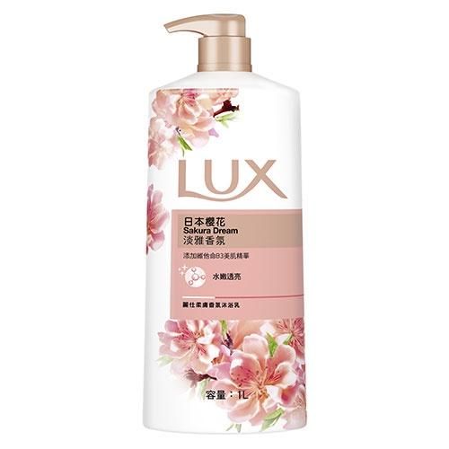 LUX 沐浴乳(紫) 媚惑幽香 1000ML/12入