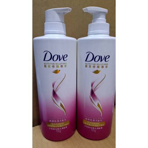 DOVE 直順亮澤洗髮乳(金色) 700ML