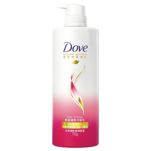 DOVE 輕潤保濕洗髮乳(粉紅) 700ML