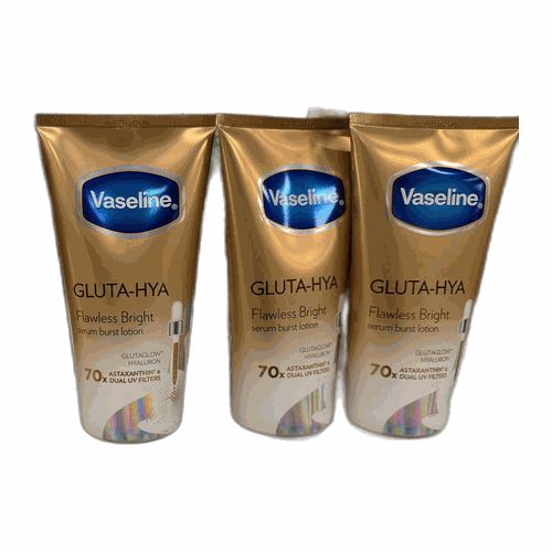 Vaseline GLUTA-HYA 淡斑勻亮精華凝乳(淡斑金) 300ml