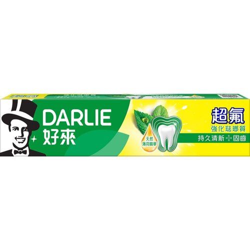 好來 Darlie 超氟牙膏 250g/64入