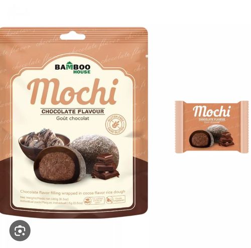 Bamboo House Mochi Chocolate 巧克力風味麻糬 180g(15g×12)