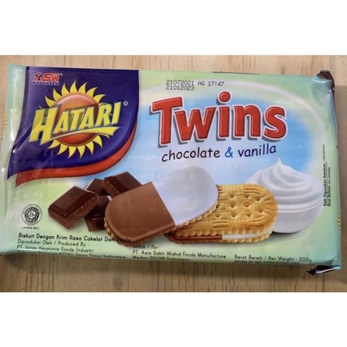 HATARI 夾心餅 鳳梨風味 200g