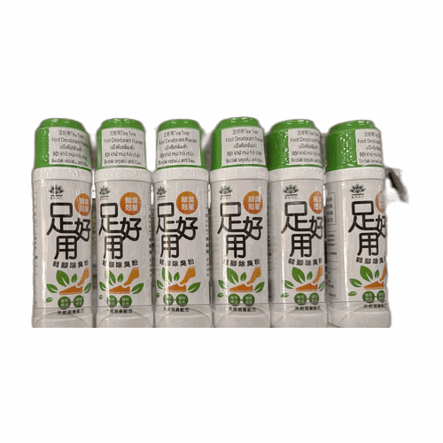 足好用 鞋腳除臭粉 茶樹 100g