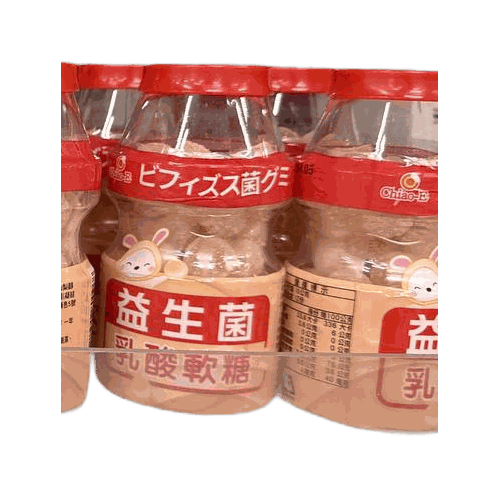 巧益 卡哇伊 益生菌乳酸軟糖 120g