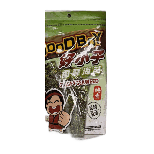 好小子 香酥海苔片 醬燒風味 30g