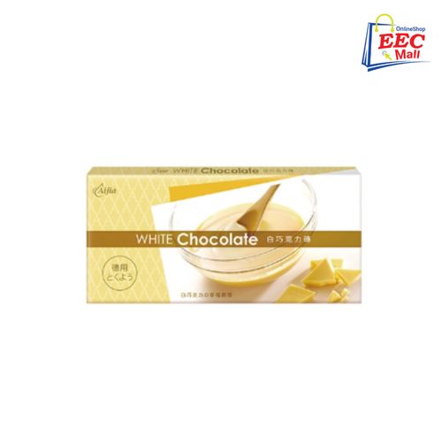 Aijia 愛加 White 白巧克力風味磚 300g
