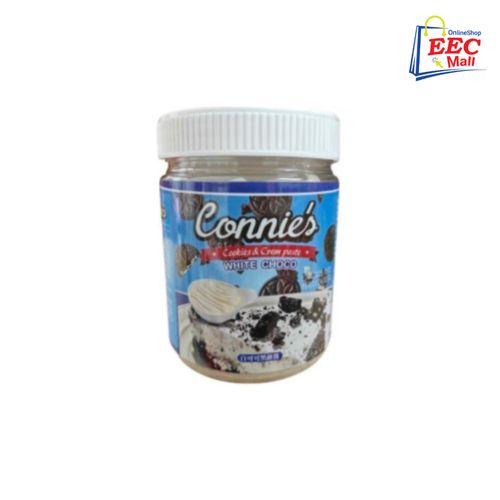 Connie's Cookies & Crem Paste White Choco 白可可餅乾抹醬 680g