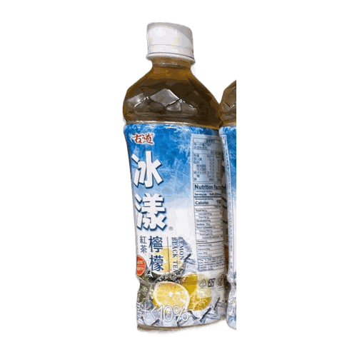 古道 冰漾檸檬紅茶 550ml