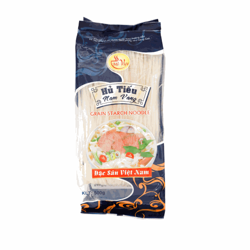 Mì Việt 金邊粿條(Hủ Tiếu Nam Vang·藍) 500g