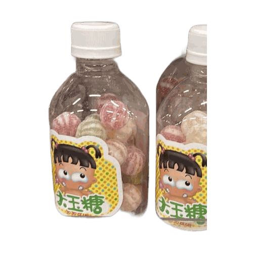 JO JO CLUB 迷你白棉花糖 65g(瓶裝)