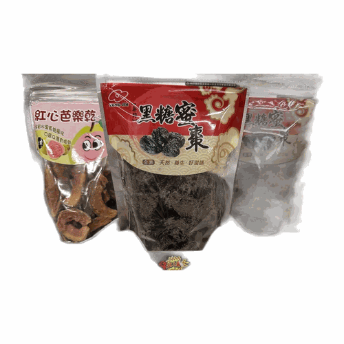 統記 無籽黑糖蜜棗 200g