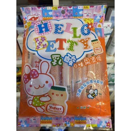 Hello Betty 乳酸果凍條 400g