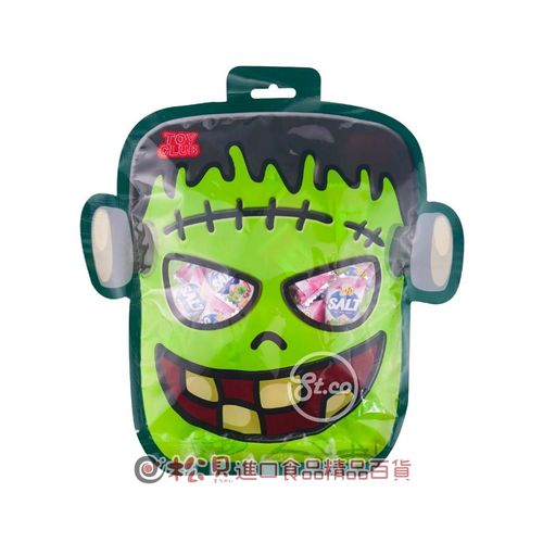 TOYCLUB 呦皮 萬聖科學怪人造型 可可球 165g