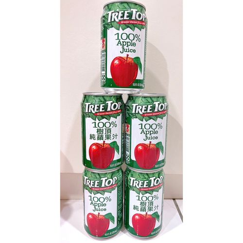 TREE TOP 樹頂 100% 蘋果汁 320ml
