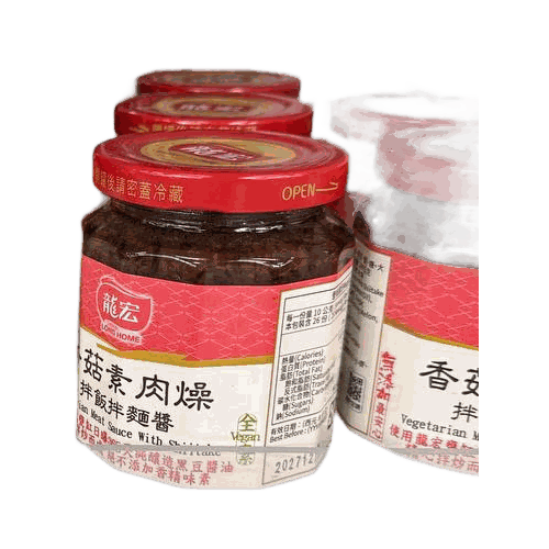 龍宏 香菇素瓜仔肉拌飯拌麵醬 260g