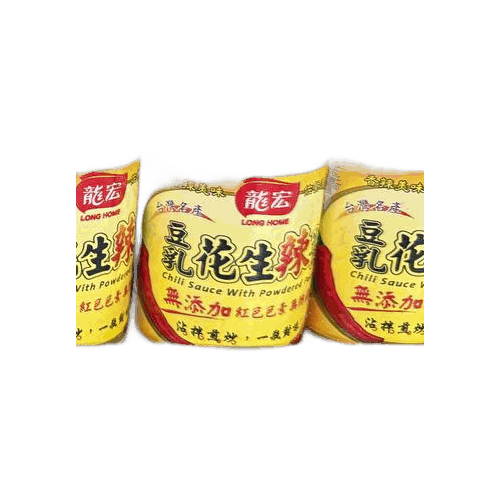 龍宏 豆乳花生辣醬 240g