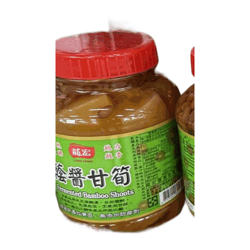 龍宏 蔭醬甘筍 850g(玻璃)
