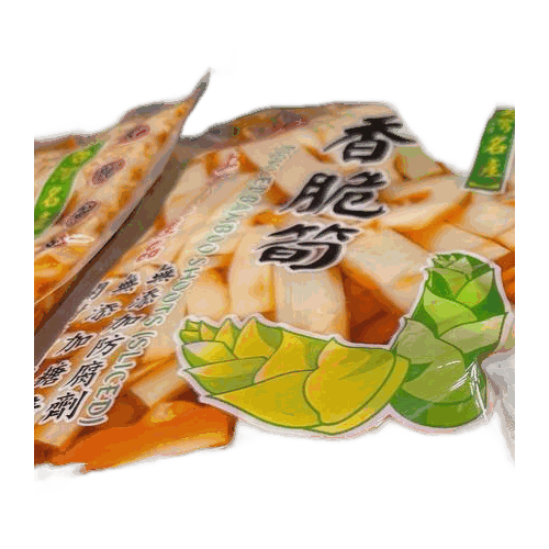 1斤香脆筍 600g