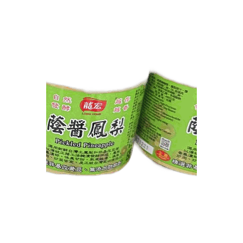 龍宏 蔭醬鳳梨 640g