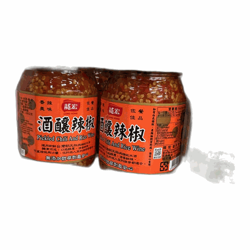 龍宏 酒釀辣椒 430g