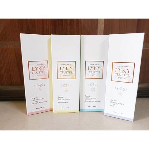 LYKY 香水護髮油 34 甜美誘惑 50ml