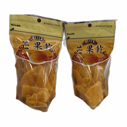 台灣嚴選芒果乾 150g