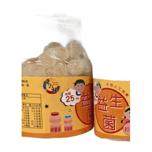 味之棒 益生菌軟糖 原味 275g