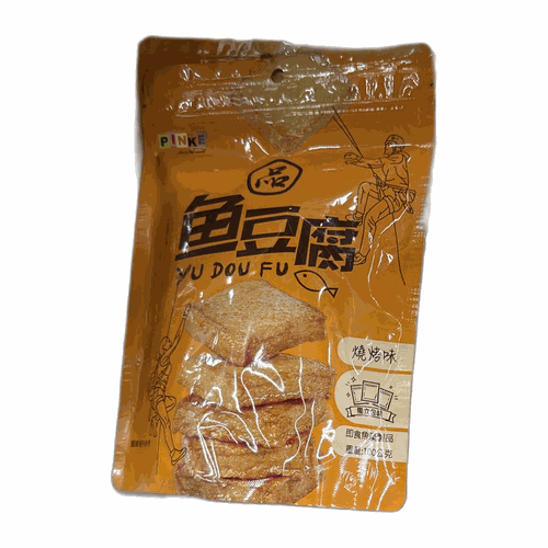 三口品 PINKE 魚豆腐 燒烤味 100g