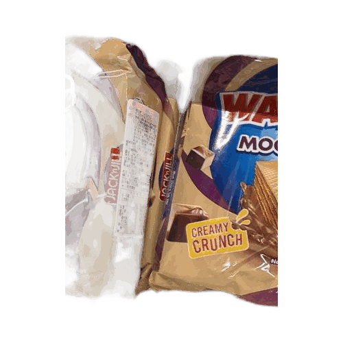 Jack 'n Jill Wafrets Mocha Bar 摩卡威化餅 240g(24g×10)