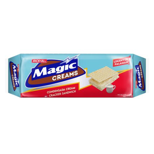 Jack 'n Jill Magic Creams Condensada 煉乳風味夾心餅 280g(28g×10)