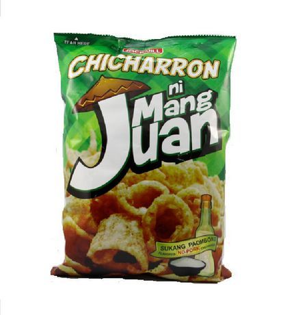 Jack 'n Jill Chicharron ni Mang Juan Palm Vinegar 棕櫚醋味 80g