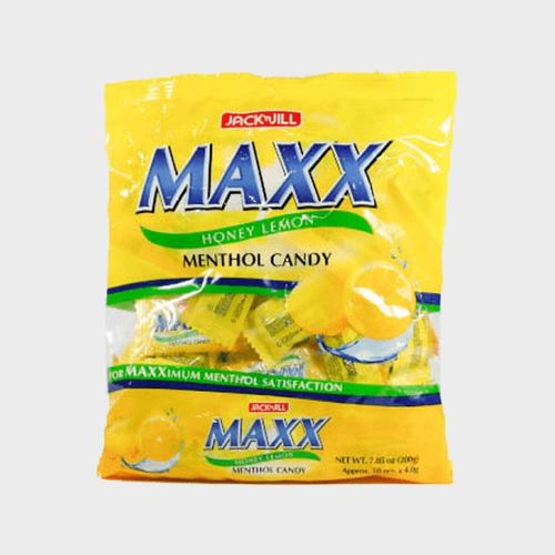 Jack & Jill Maxx Honey Lemon 蜂蜜檸檬薄荷糖 225g(50 顆)